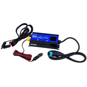 ionic genbox mppt solar/dc charging kit | solar & 12v car charging for genbox 1200s
